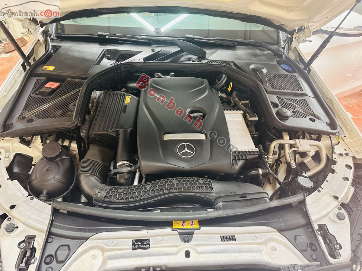 Bán ô tô Mercedes Benz C class C200 - 2016 - xe cũ