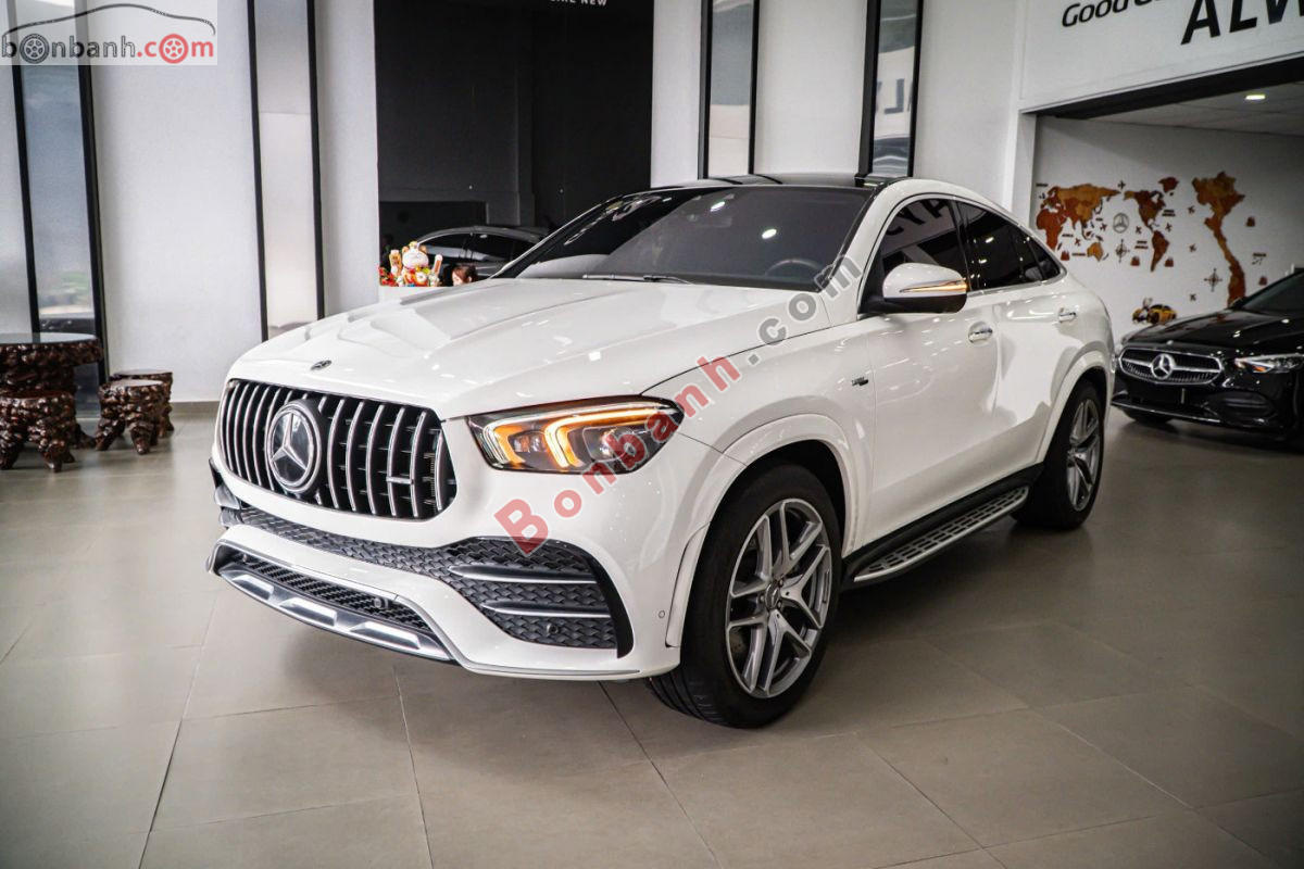 Bán ô tô Mercedes Benz GLE Class GLE 53 4Matic+ Coupe AMG - 2020 - xe cũ