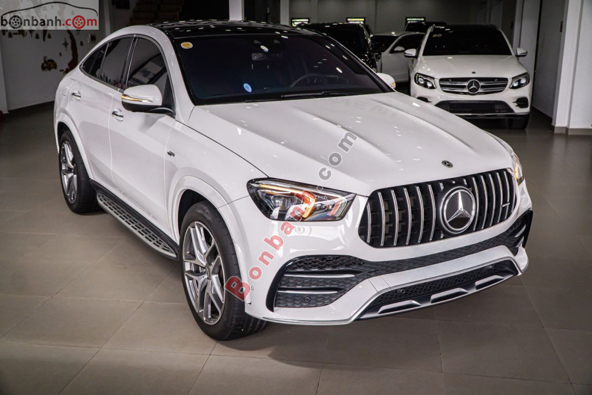 Bán ô tô Mercedes Benz GLE Class GLE 53 4Matic+ Coupe AMG - 2020 - xe cũ