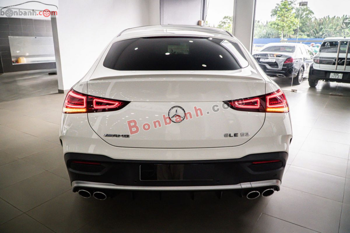 Bán ô tô Mercedes Benz GLE Class GLE 53 4Matic+ Coupe AMG - 2020 - xe cũ
