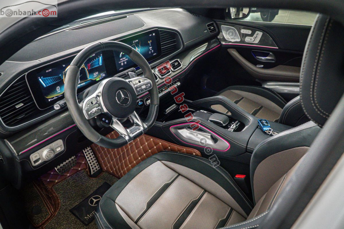 Bán ô tô Mercedes Benz GLE Class GLE 53 4Matic+ Coupe AMG - 2020 - xe cũ