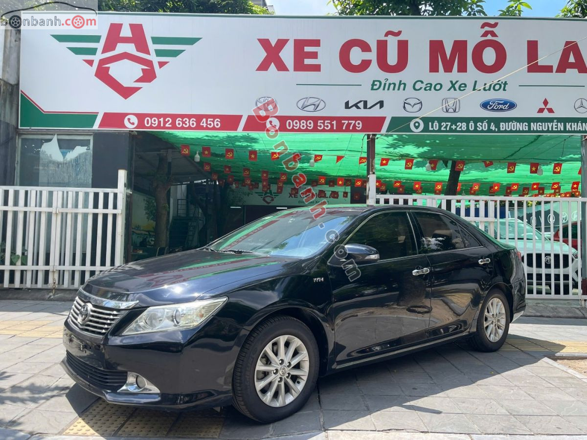 Bán ô tô Toyota Camry 2.0E - 2013 - xe cũ