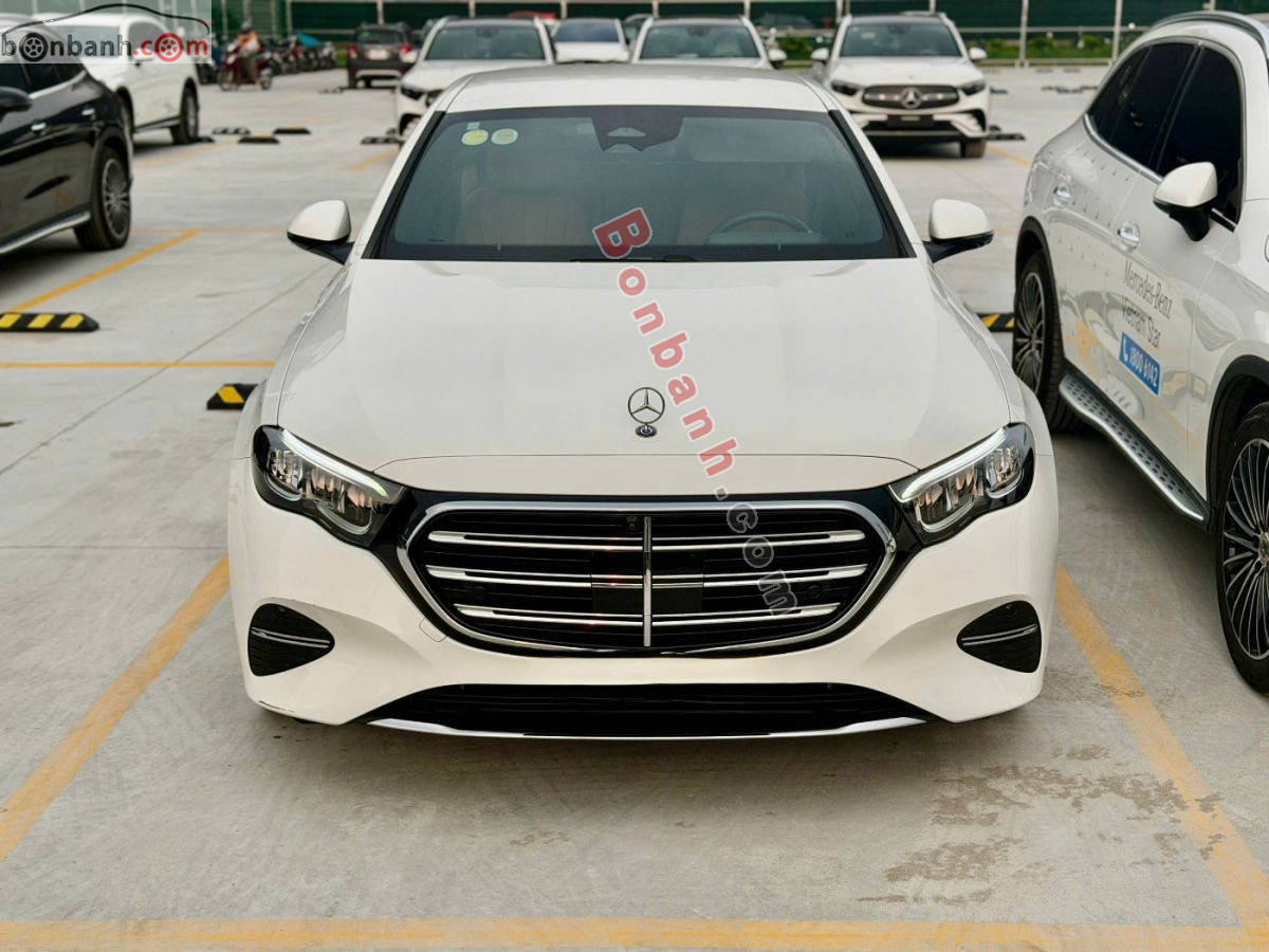 Bán ô tô Mercedes Benz E class E200 Exclusive - 2025 - xe cũ