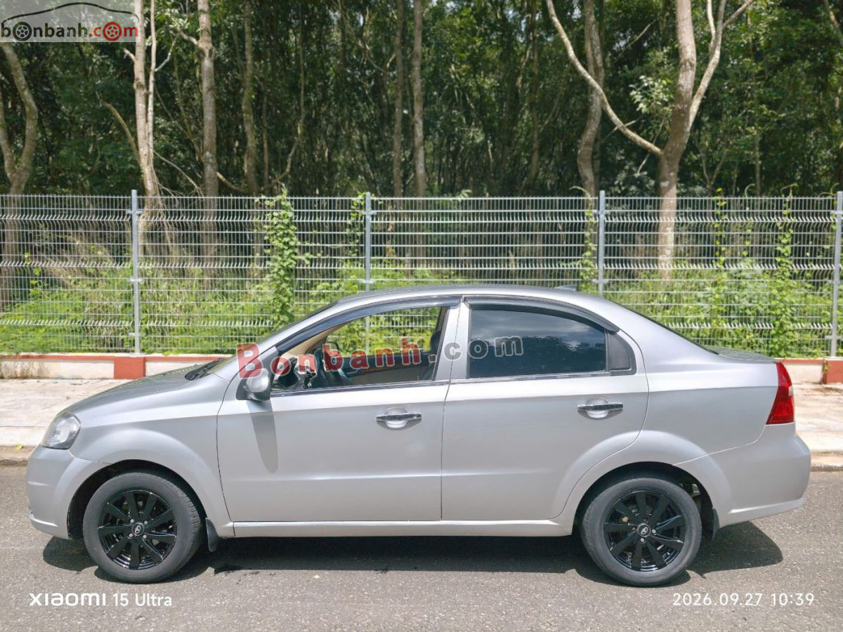 Bán ô tô Daewoo Gentra SX 1.5 MT - 2008 - xe cũ