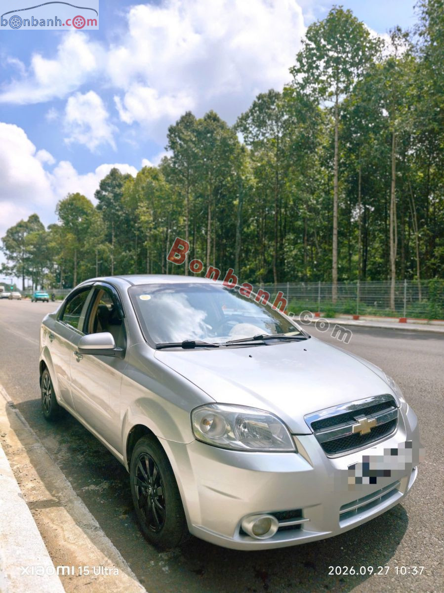 Bán ô tô Daewoo Gentra SX 1.5 MT - 2008 - xe cũ