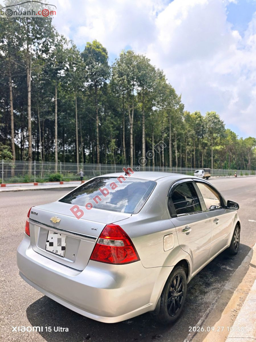 Bán ô tô Daewoo Gentra SX 1.5 MT - 2008 - xe cũ