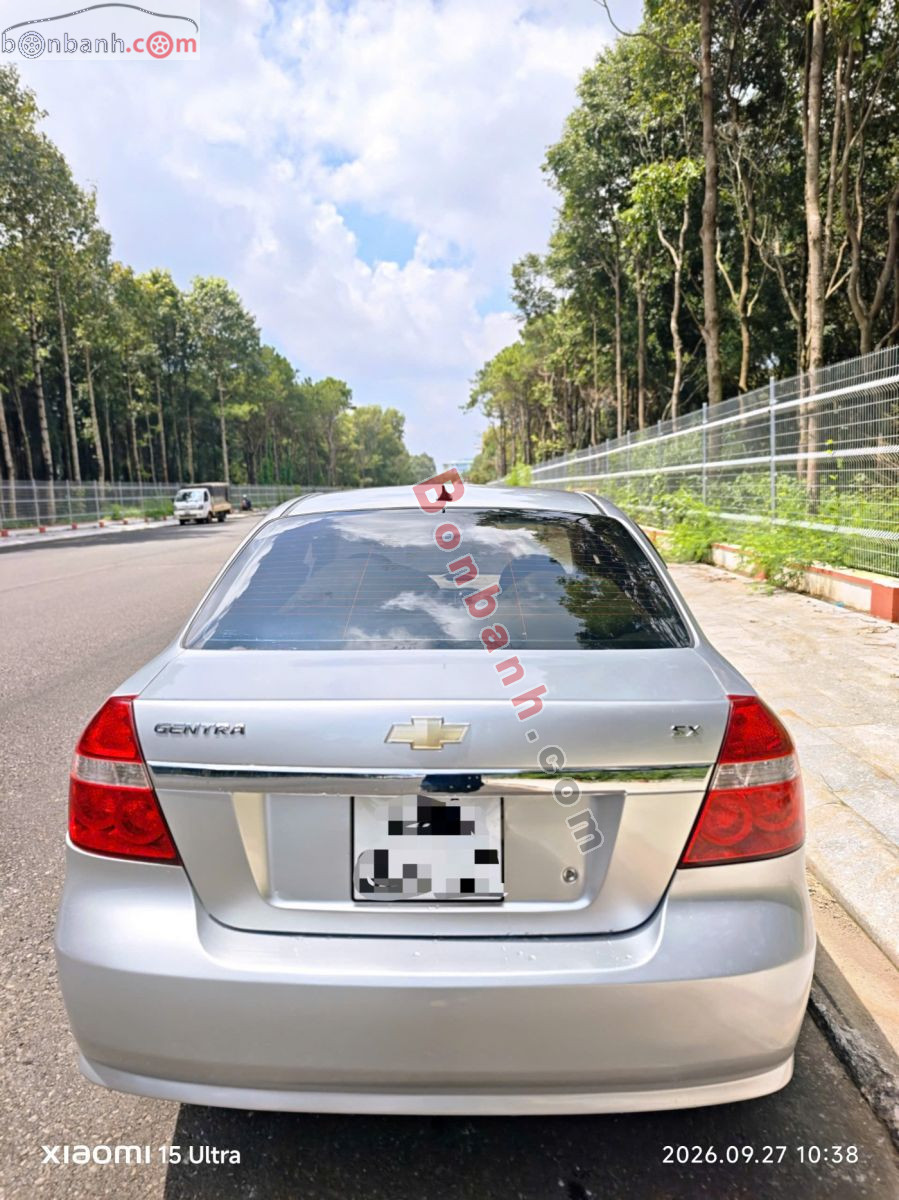 Bán ô tô Daewoo Gentra SX 1.5 MT - 2008 - xe cũ