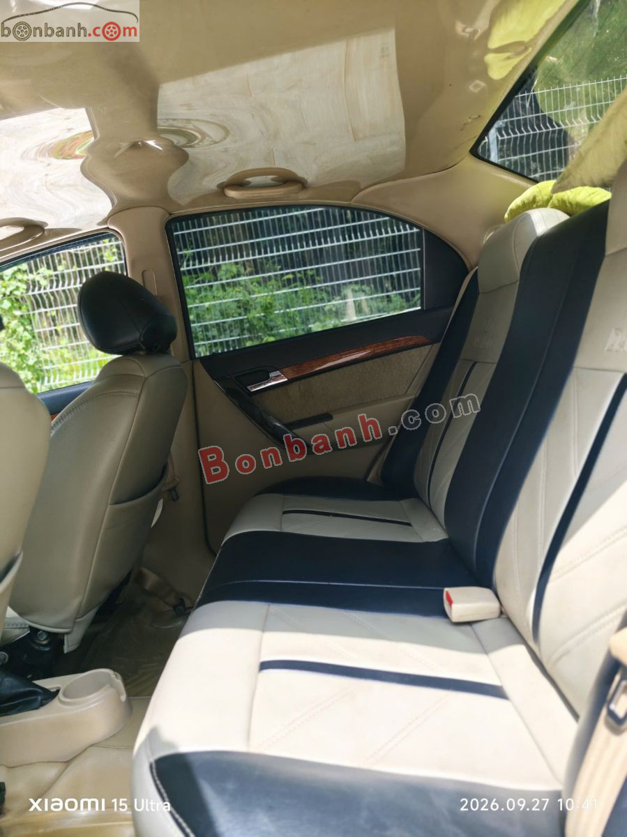 Bán ô tô Daewoo Gentra SX 1.5 MT - 2008 - xe cũ