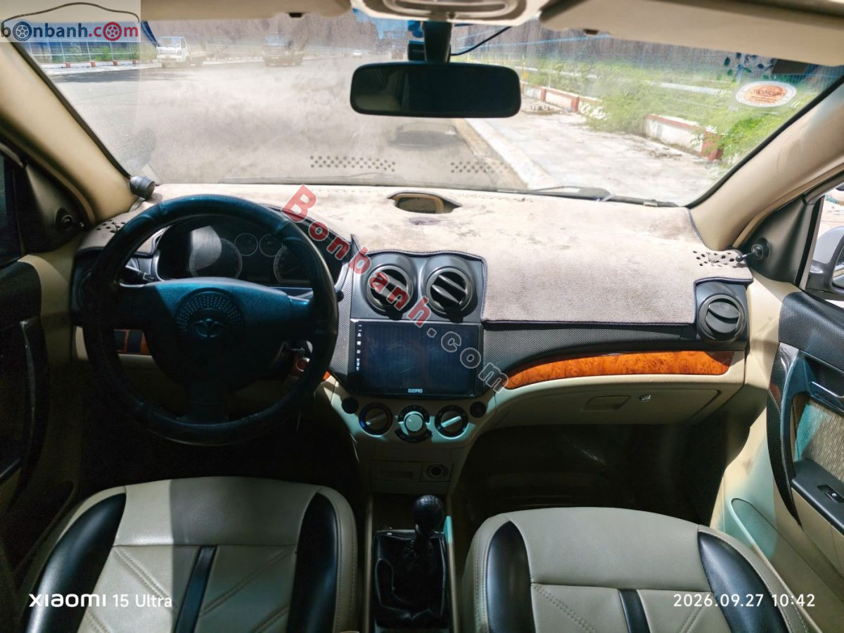 Bán ô tô Daewoo Gentra SX 1.5 MT - 2008 - xe cũ