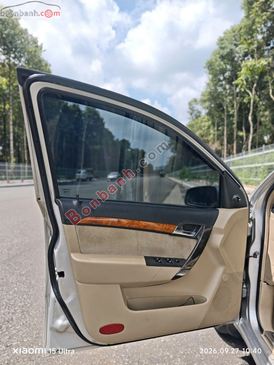 Bán ô tô Daewoo Gentra SX 1.5 MT - 2008 - xe cũ