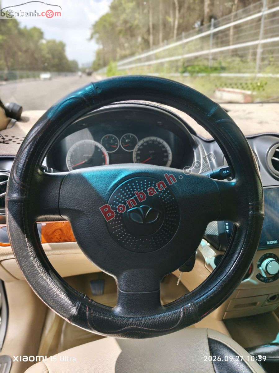 Bán ô tô Daewoo Gentra SX 1.5 MT - 2008 - xe cũ