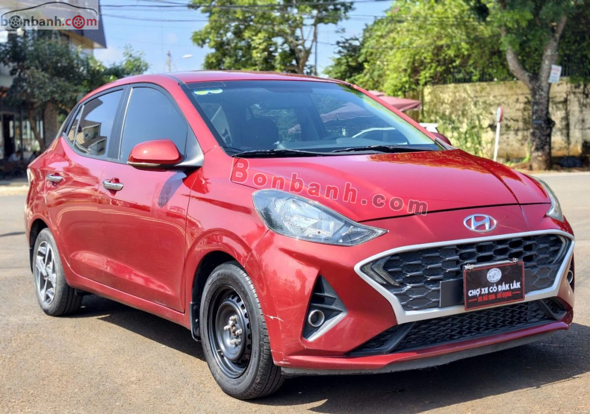 Bán ô tô Hyundai i10 1.2 AT - 2022 - xe cũ