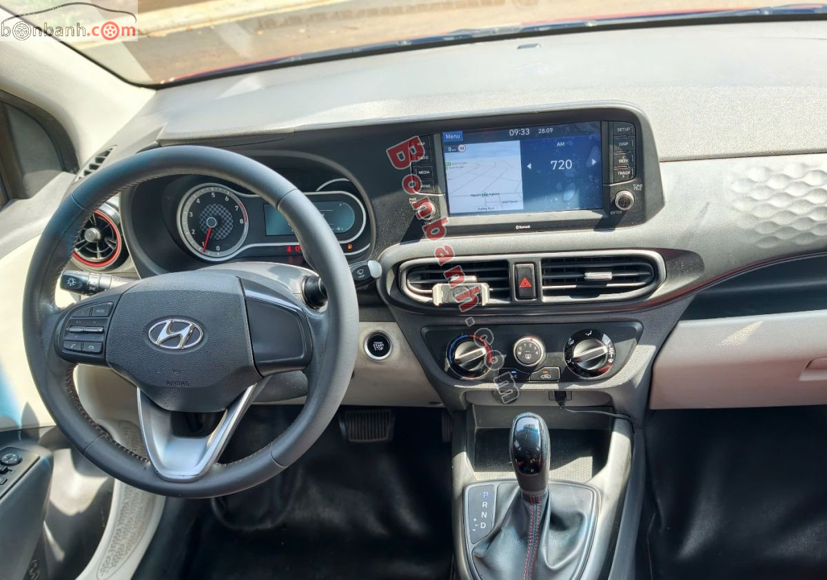 Bán ô tô Hyundai i10 1.2 AT - 2022 - xe cũ