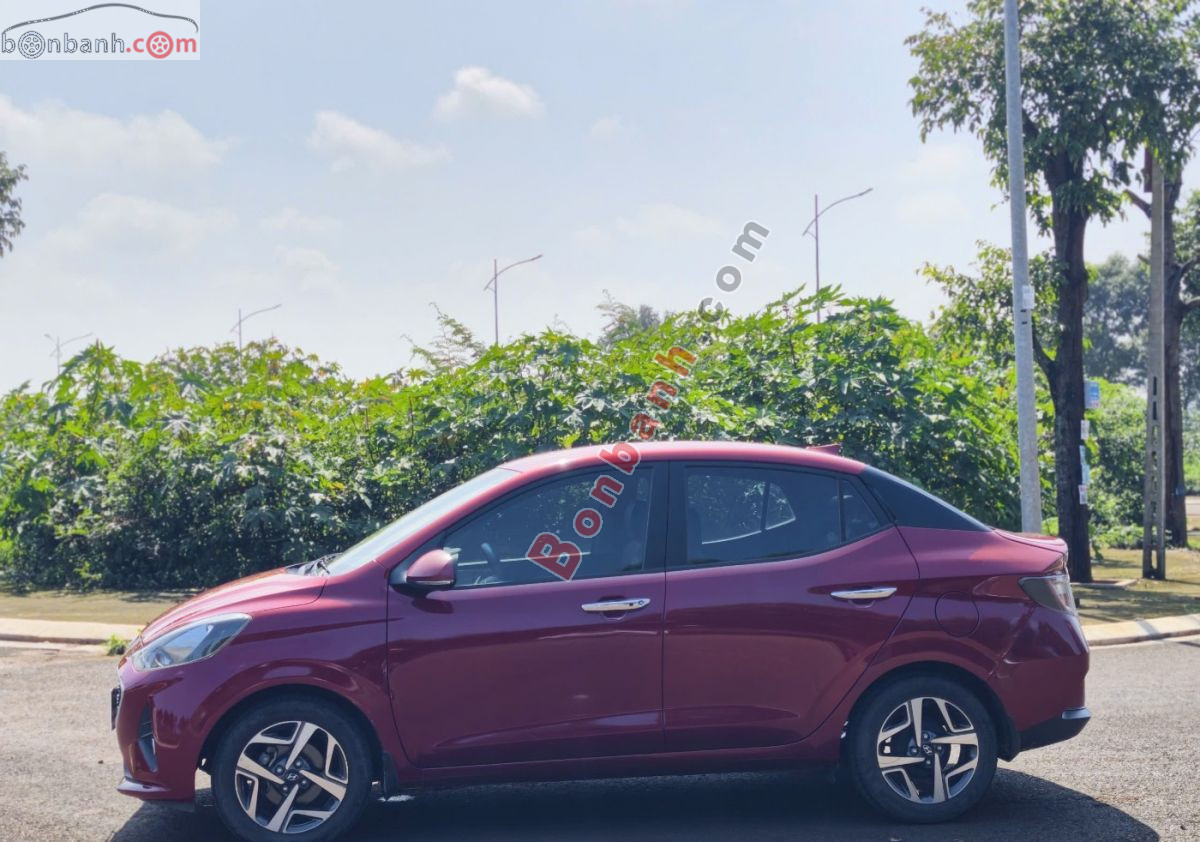 Bán ô tô Hyundai i10 1.2 AT - 2022 - xe cũ