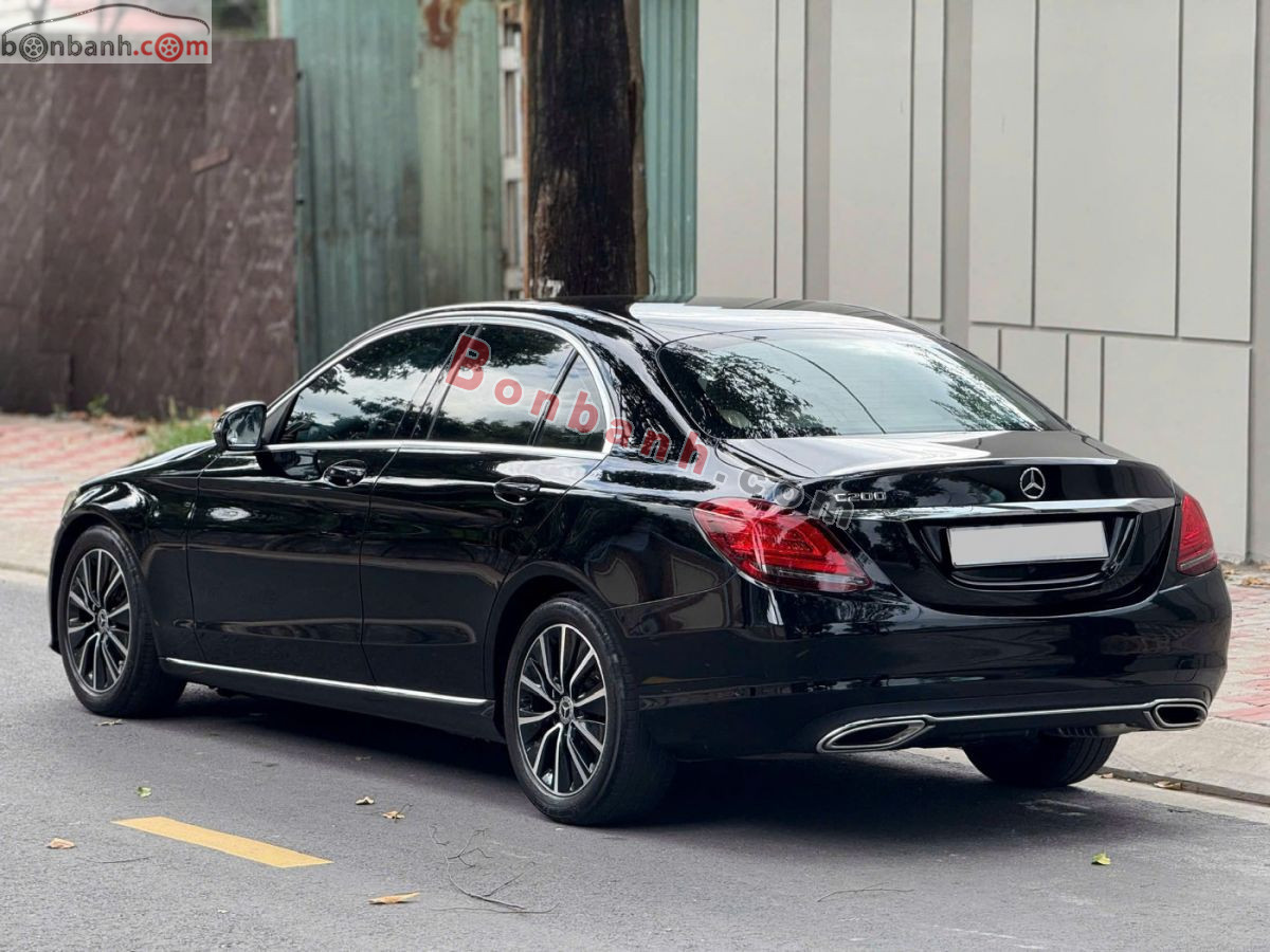 Bán ô tô Mercedes Benz C class C200 - 2018 - xe cũ