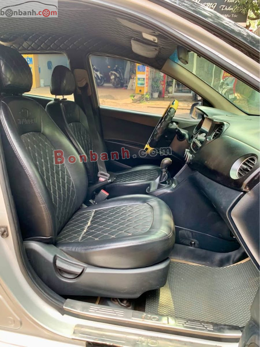 Bán ô tô Hyundai i10 Grand 1.0 MT - 2016 - xe cũ