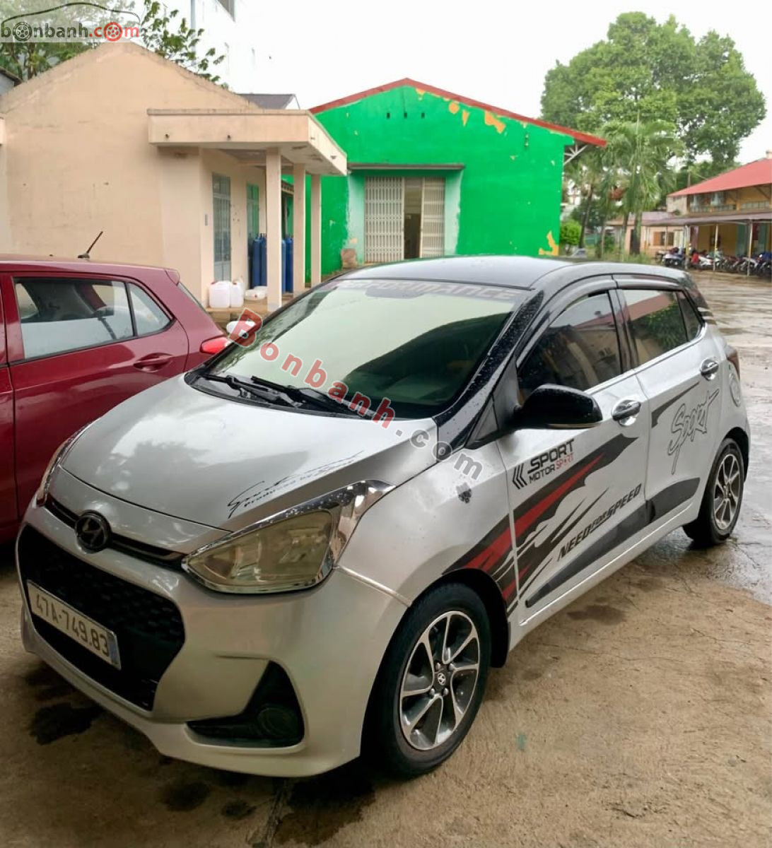 Bán ô tô Hyundai i10 Grand 1.0 MT - 2016 - xe cũ