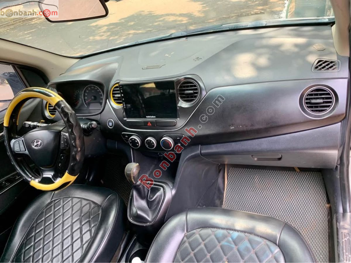 Bán ô tô Hyundai i10 Grand 1.0 MT - 2016 - xe cũ