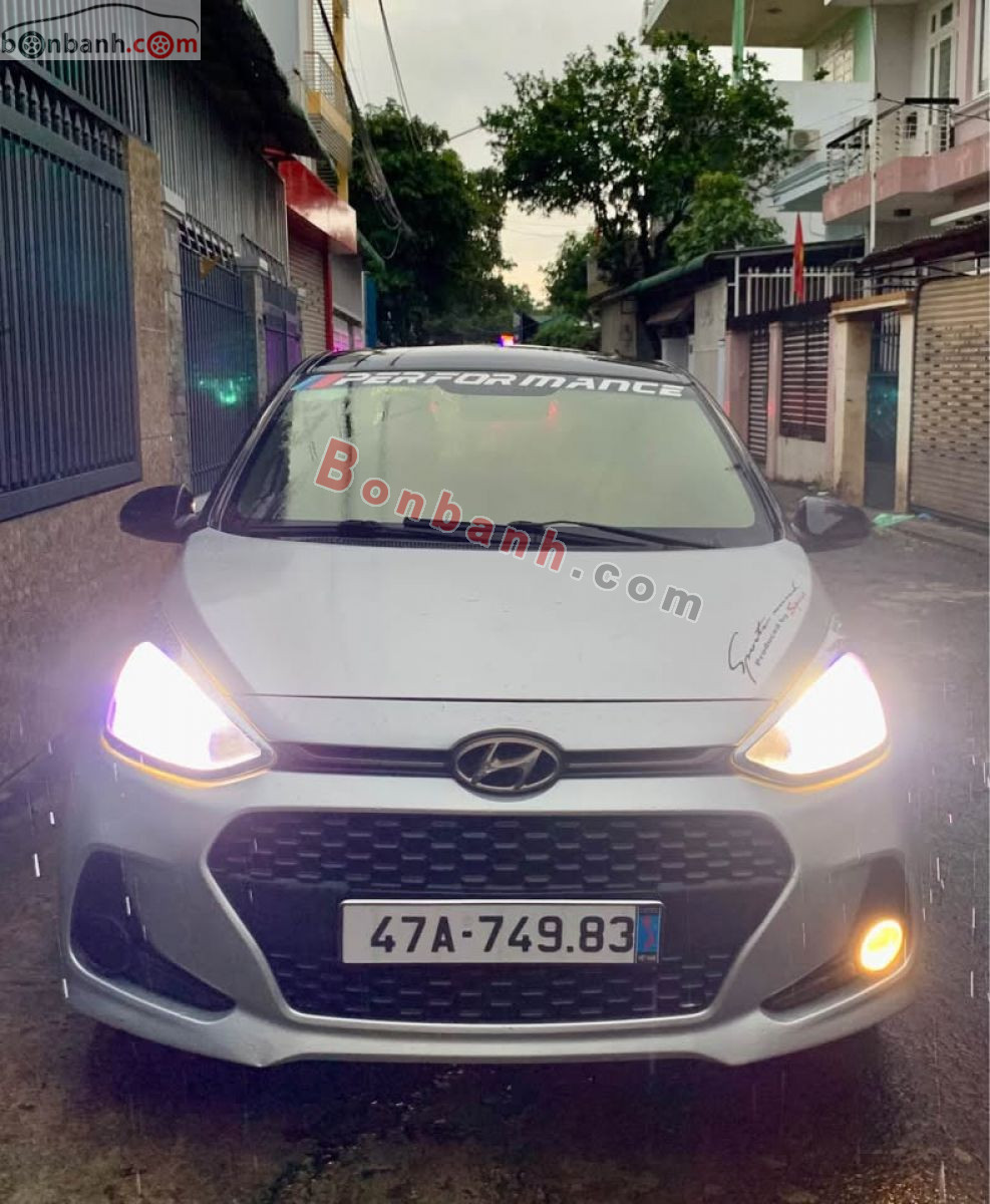 Bán ô tô Hyundai i10 Grand 1.0 MT - 2016 - xe cũ
