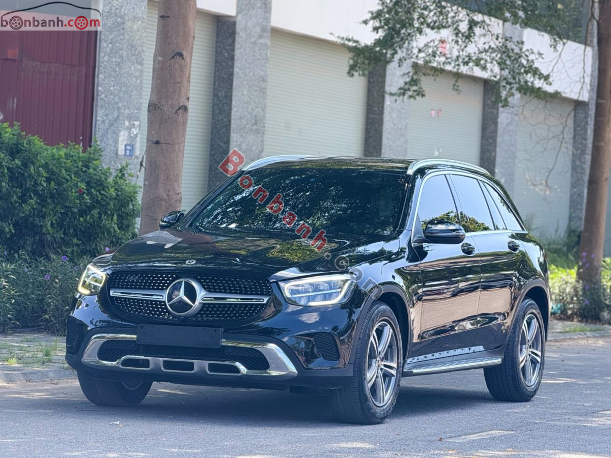 Bán ô tô Mercedes Benz GLC 200 - 2021 - xe cũ