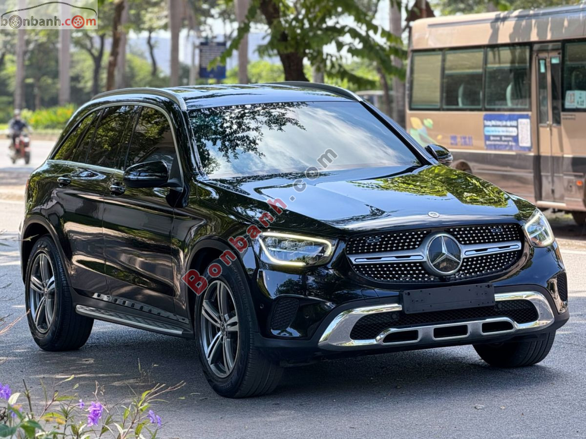 Bán ô tô Mercedes Benz GLC 200 - 2021 - xe cũ