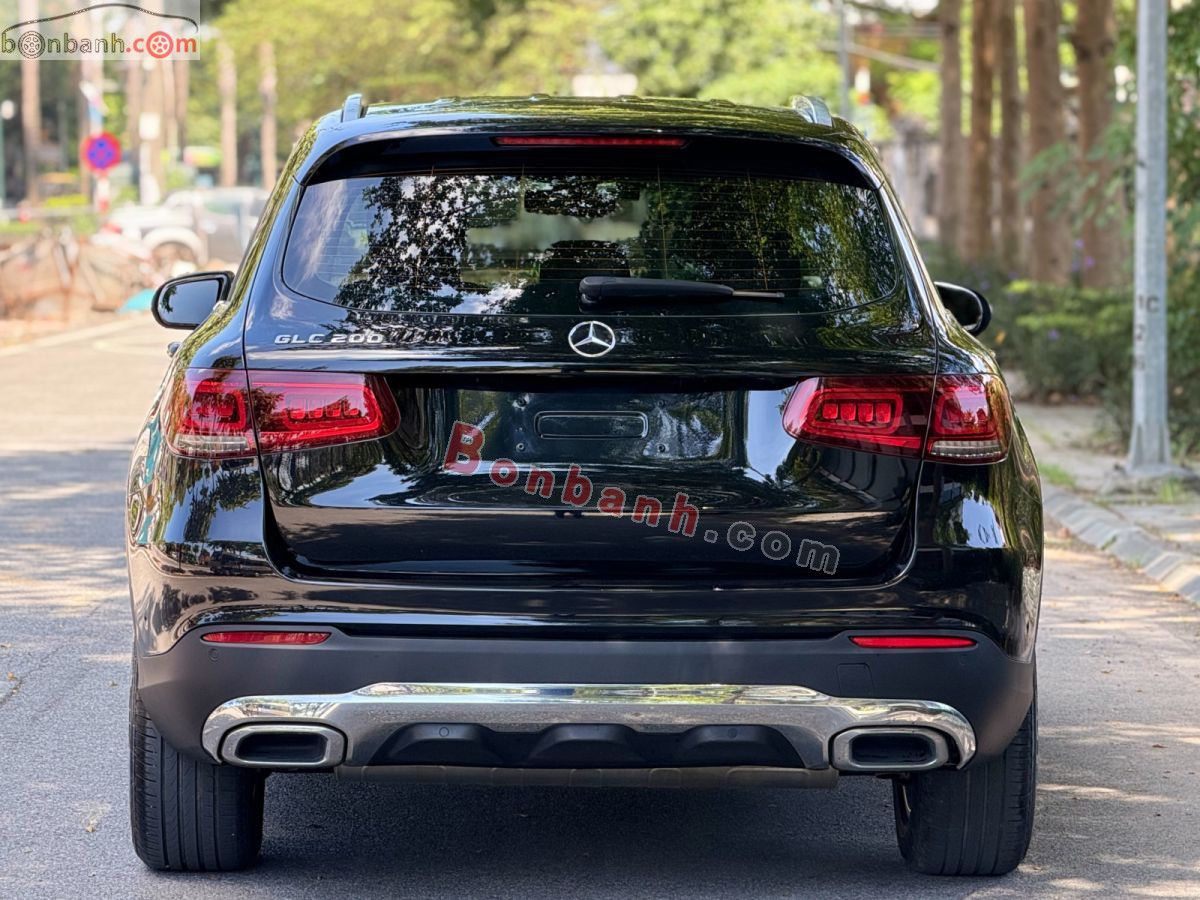 Bán ô tô Mercedes Benz GLC 200 - 2021 - xe cũ