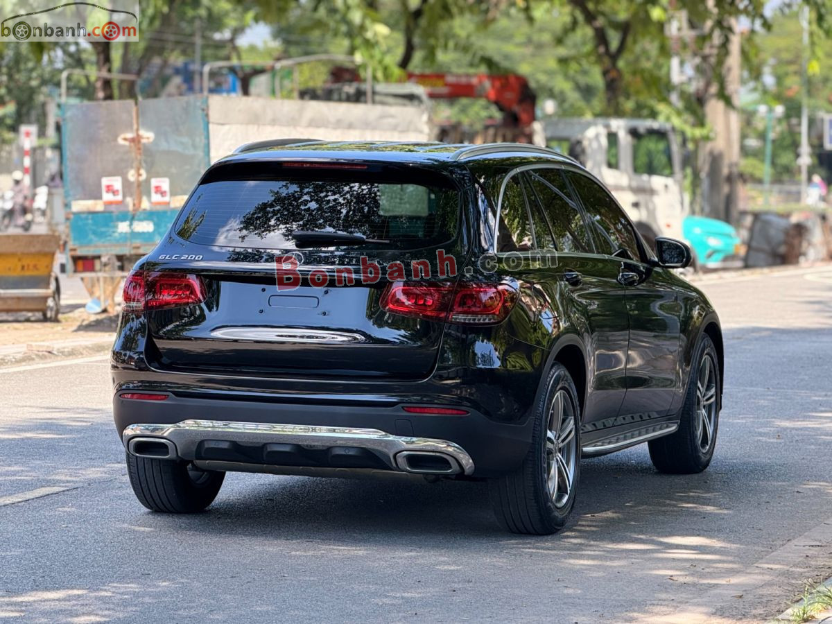 Bán ô tô Mercedes Benz GLC 200 - 2021 - xe cũ