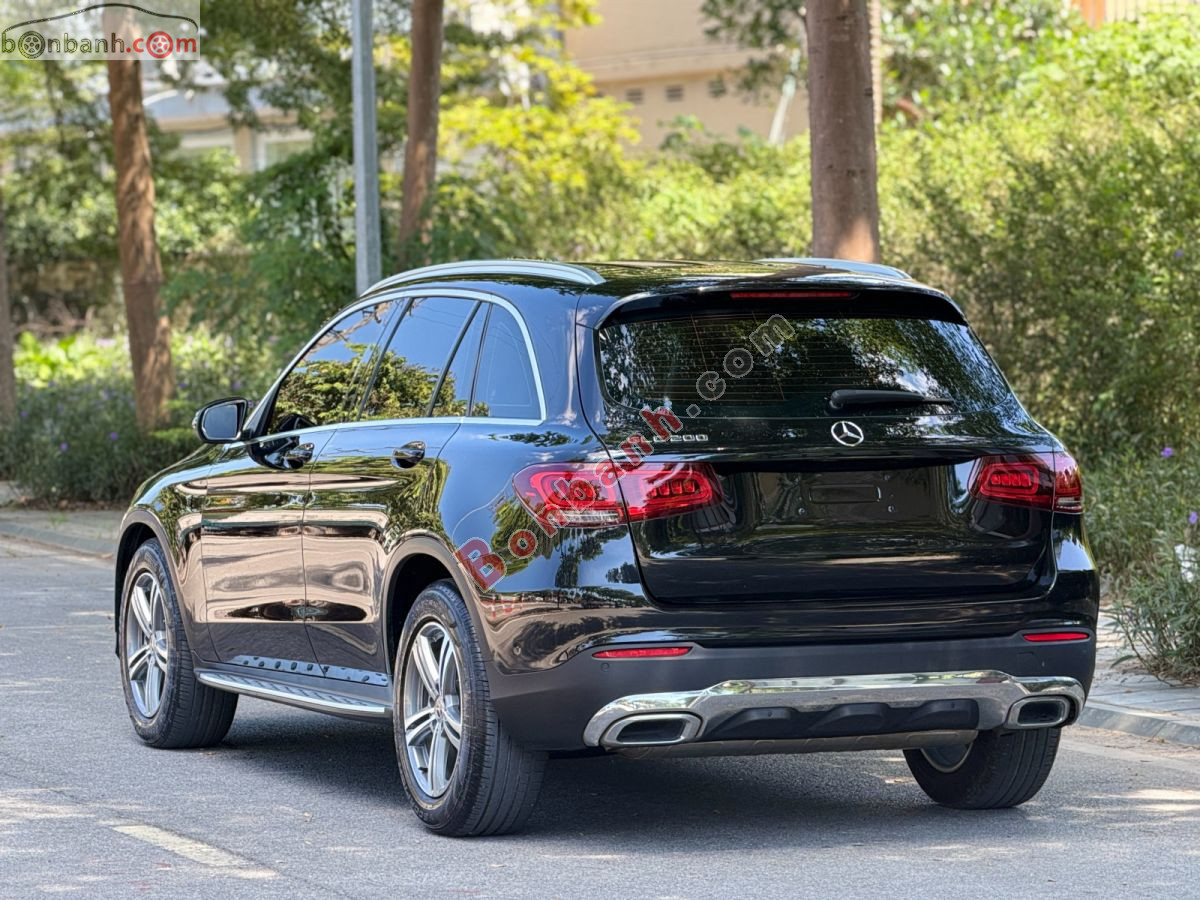 Bán ô tô Mercedes Benz GLC 200 - 2021 - xe cũ