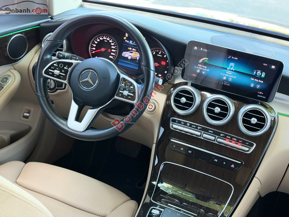Bán ô tô Mercedes Benz GLC 200 - 2021 - xe cũ
