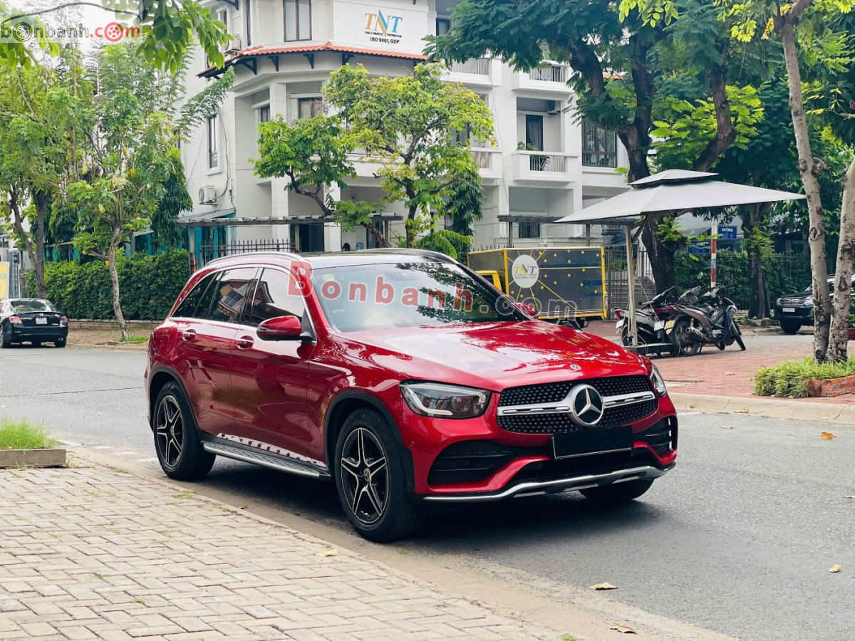 Bán ô tô Mercedes Benz GLC 300 4Matic - 2022 - xe cũ