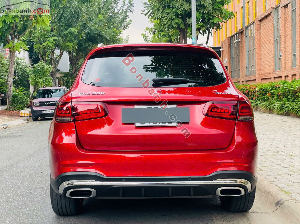 Bán ô tô Mercedes Benz GLC 300 4Matic - 2022 - xe cũ