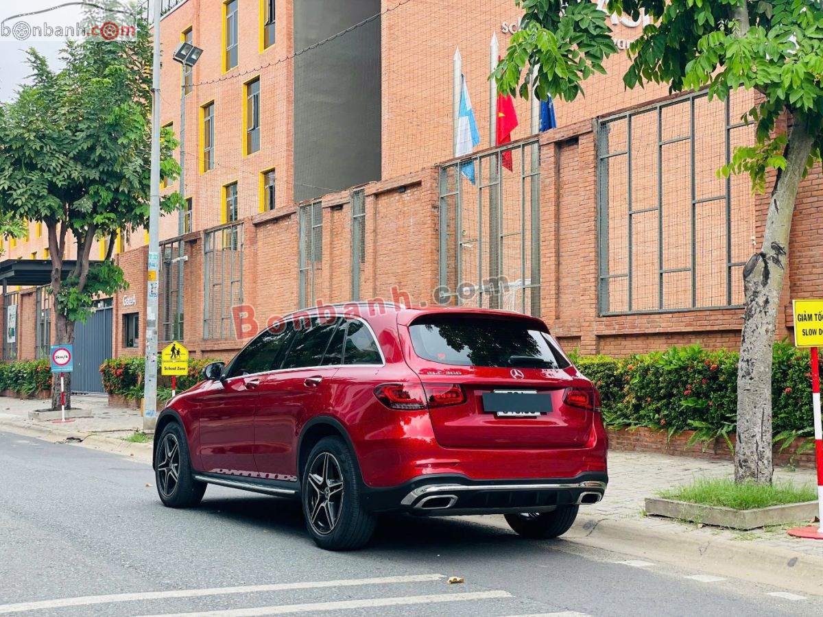Bán ô tô Mercedes Benz GLC 300 4Matic - 2022 - xe cũ