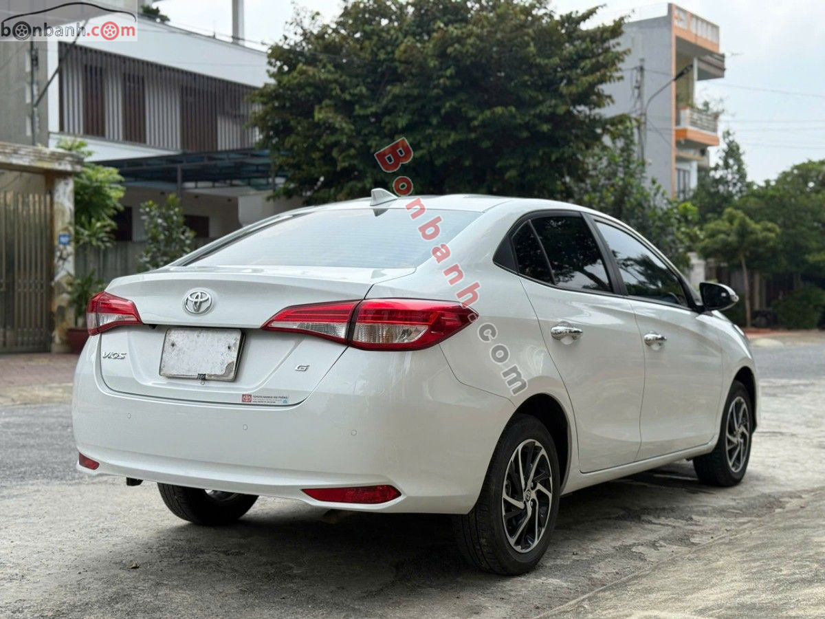 Bán ô tô Toyota Vios G 1.5 CVT - 2022 - xe cũ