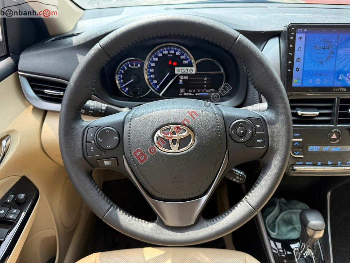 Bán ô tô Toyota Vios G 1.5 CVT - 2022 - xe cũ