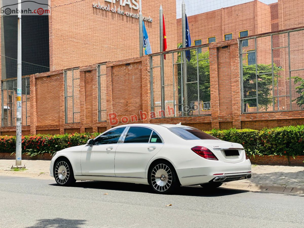 Bán ô tô Mercedes Benz S class S450L - 2019 - xe cũ