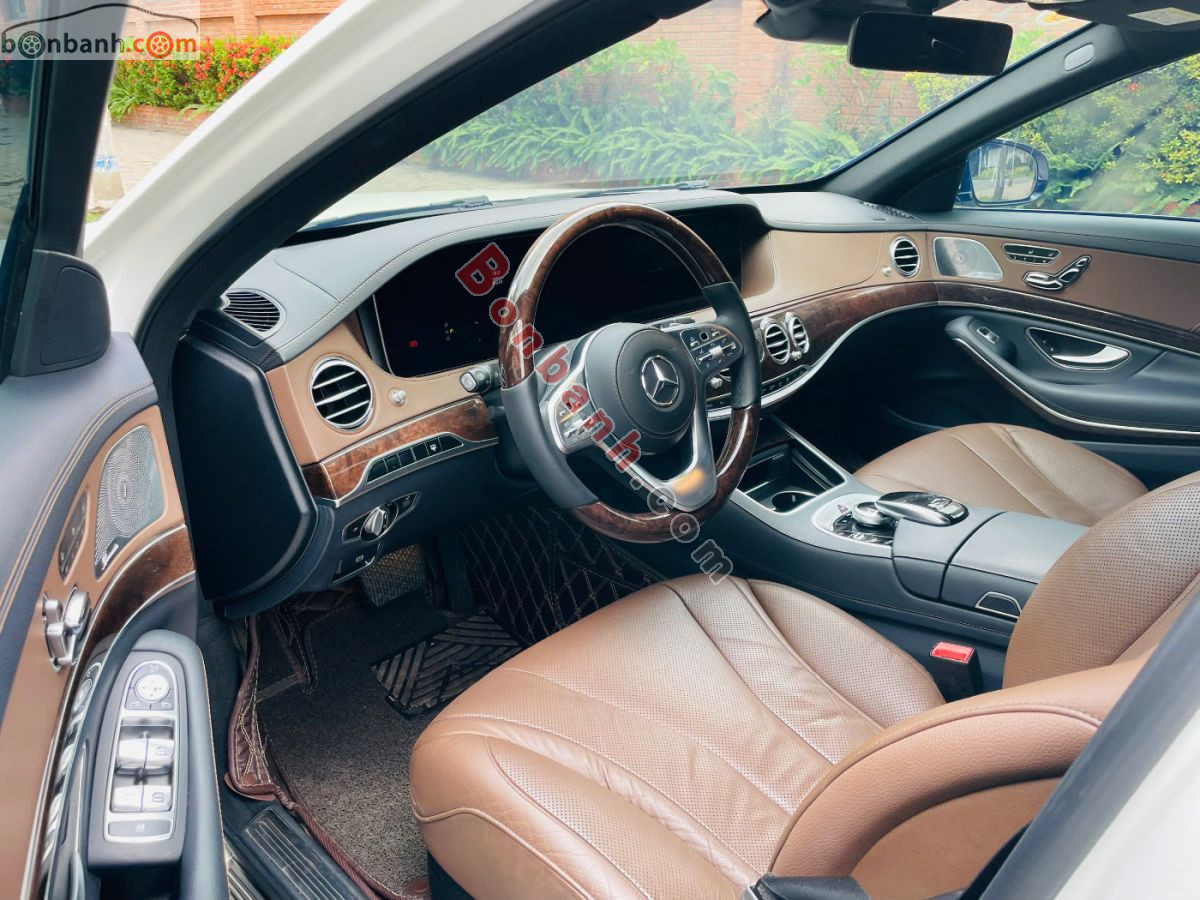 Bán ô tô Mercedes Benz S class S450L - 2019 - xe cũ