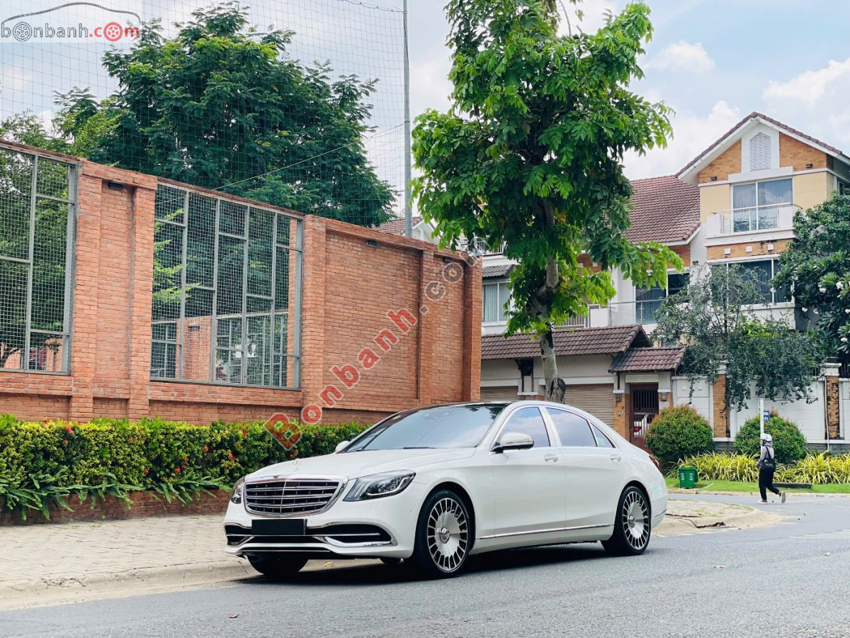 Bán ô tô Mercedes Benz S class S450L - 2019 - xe cũ