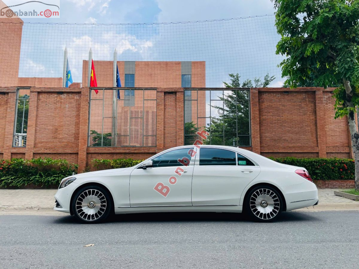 Bán ô tô Mercedes Benz S class S450L - 2019 - xe cũ