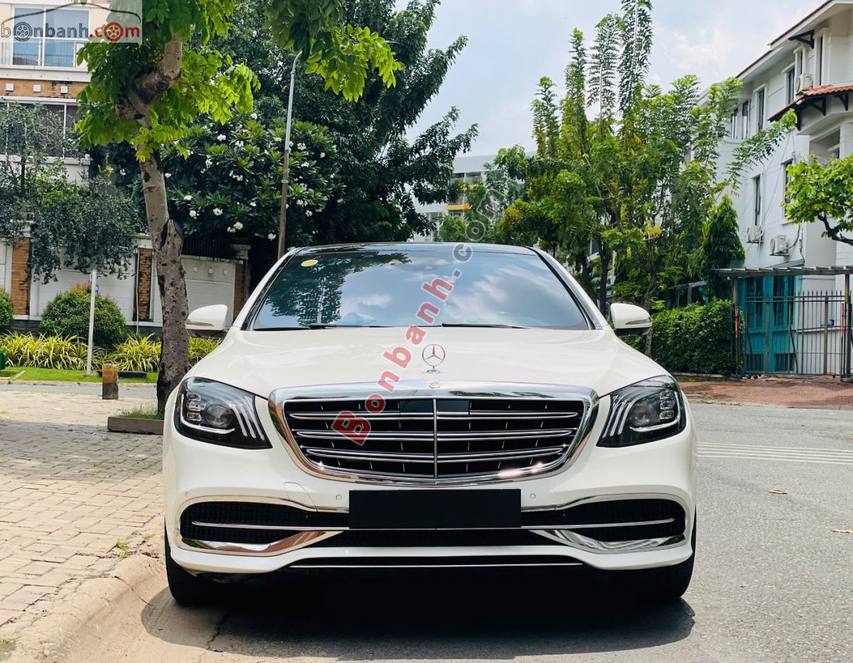 Bán ô tô Mercedes Benz S class S450L - 2019 - xe cũ