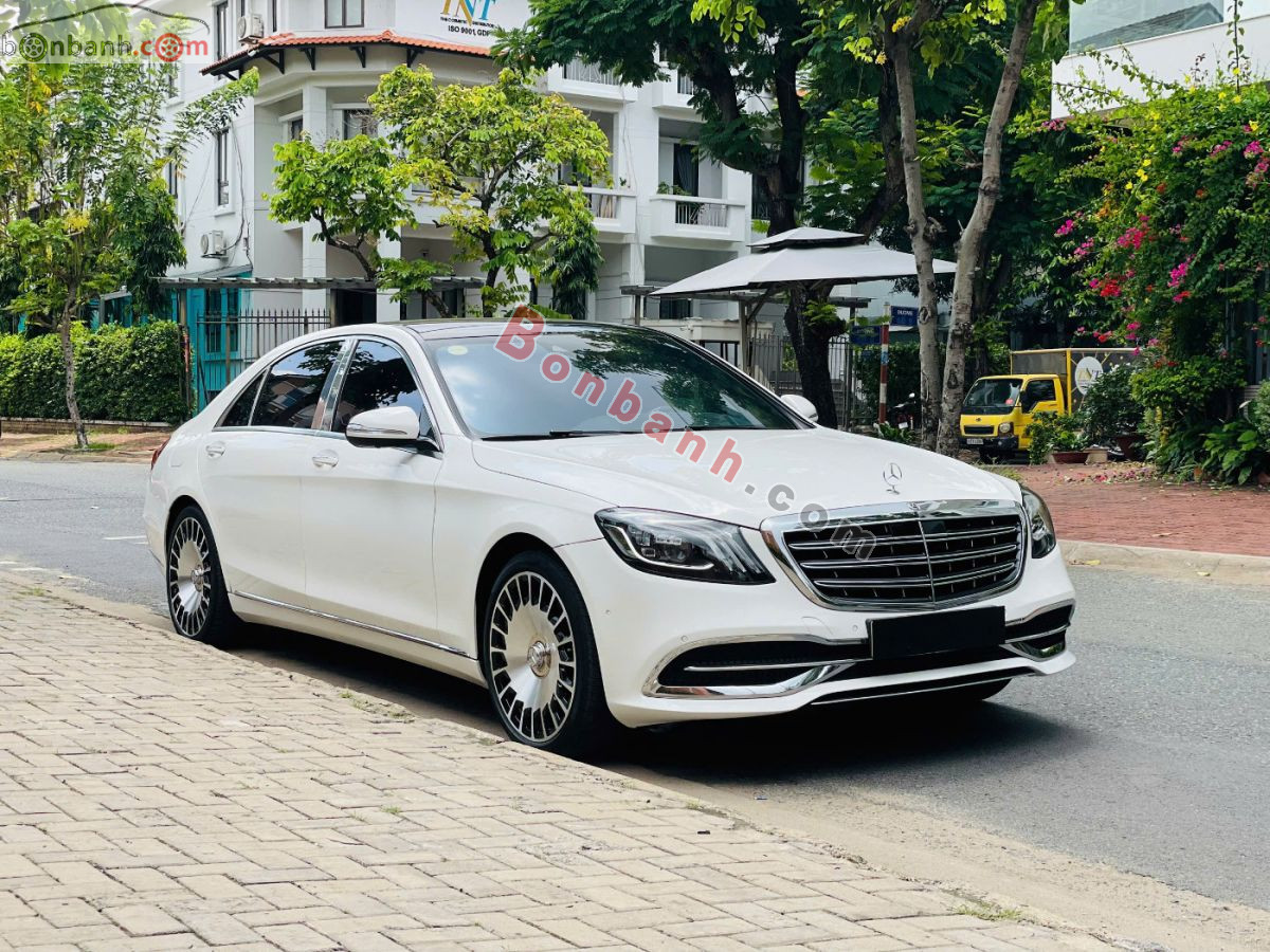 Bán ô tô Mercedes Benz S class S450L - 2019 - xe cũ
