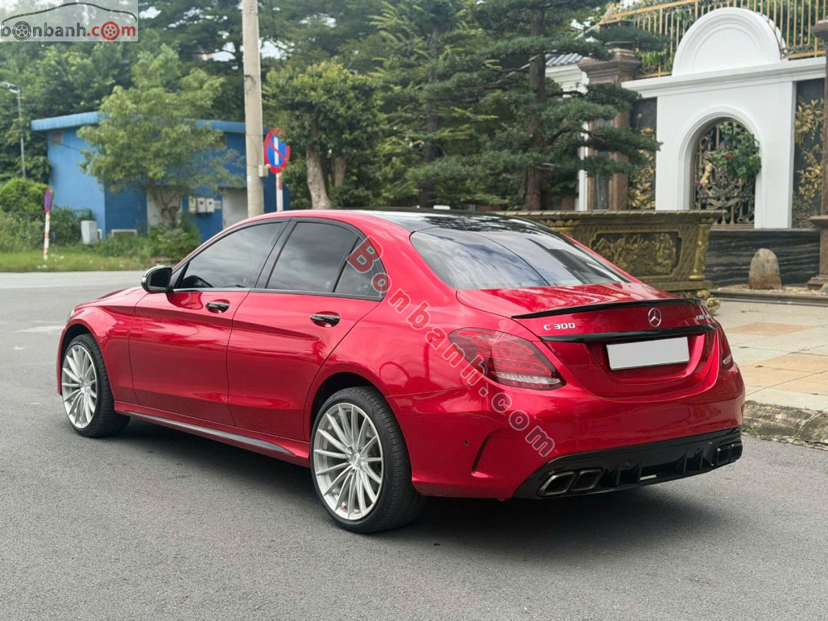 Bán ô tô Mercedes Benz C class C300 AMG - 2017 - xe cũ