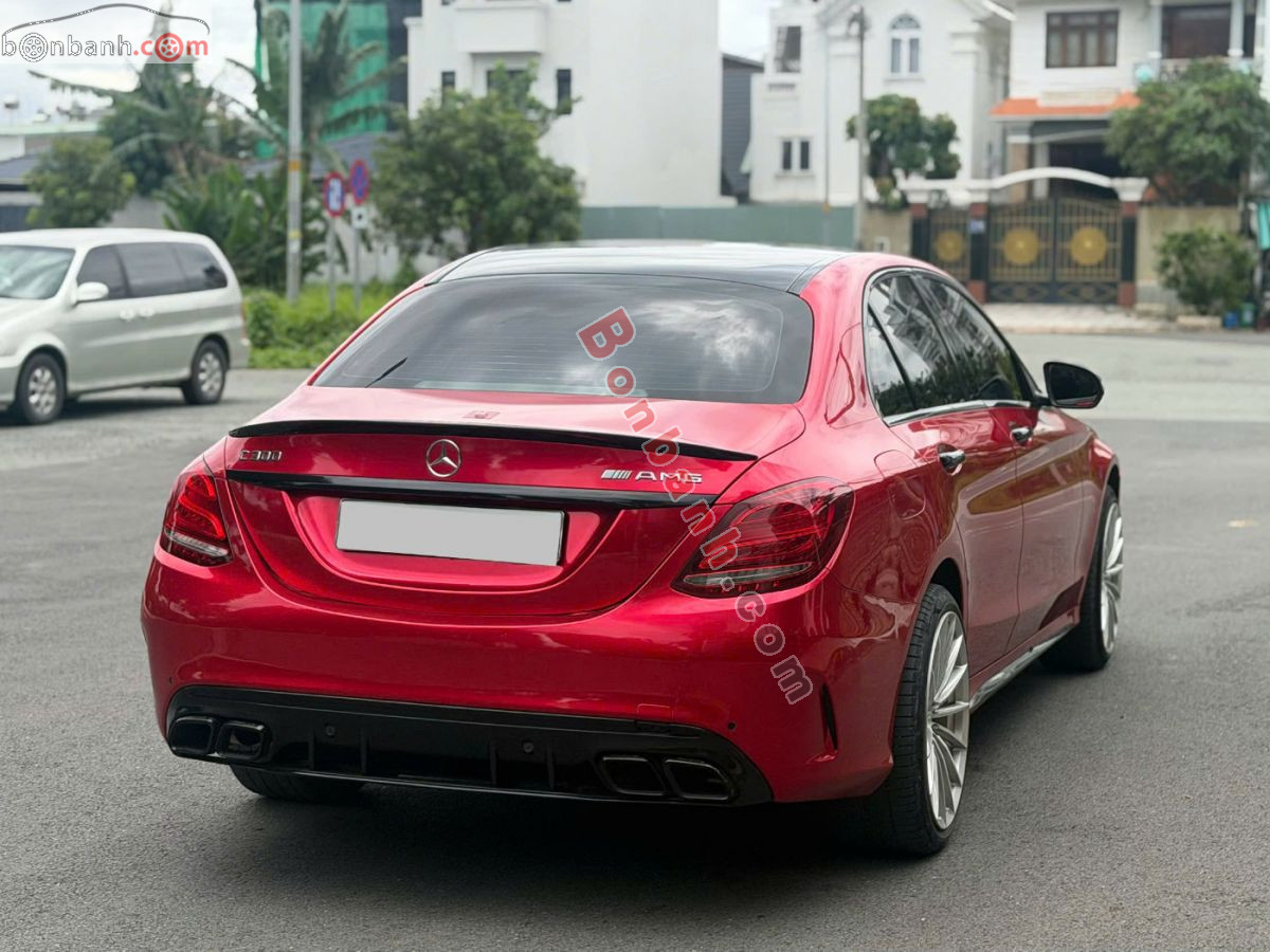 Bán ô tô Mercedes Benz C class C300 AMG - 2017 - xe cũ