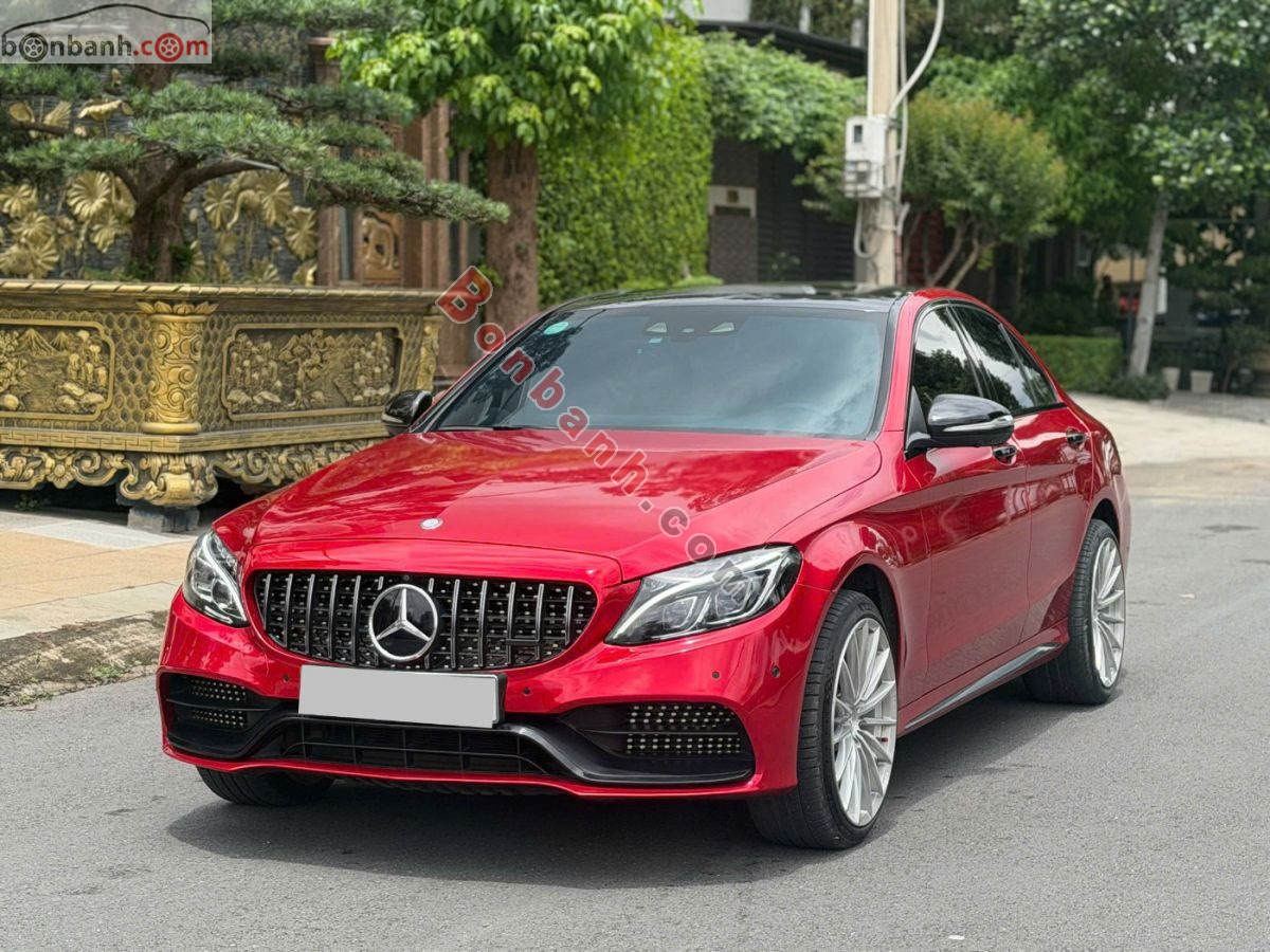 Bán ô tô Mercedes Benz C class C300 AMG - 2017 - xe cũ
