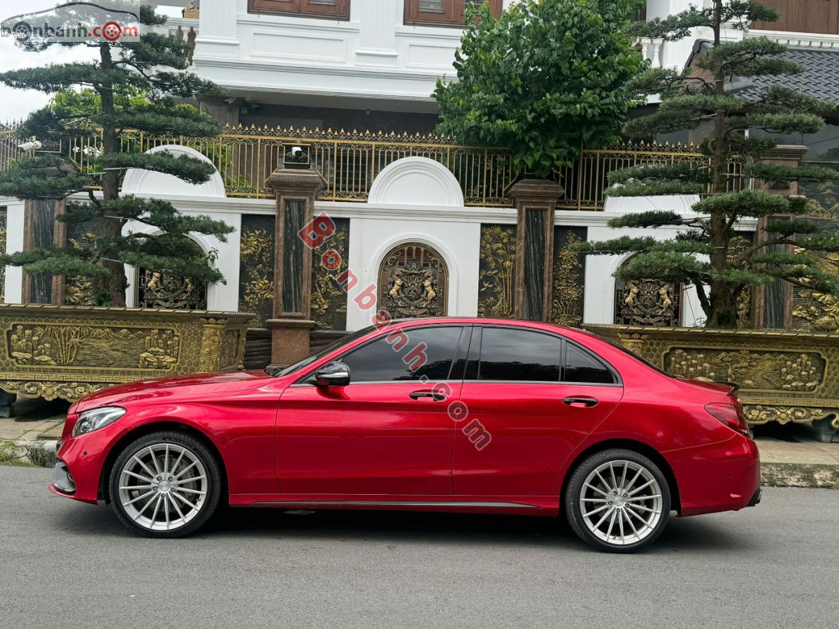 Bán ô tô Mercedes Benz C class C300 AMG - 2017 - xe cũ