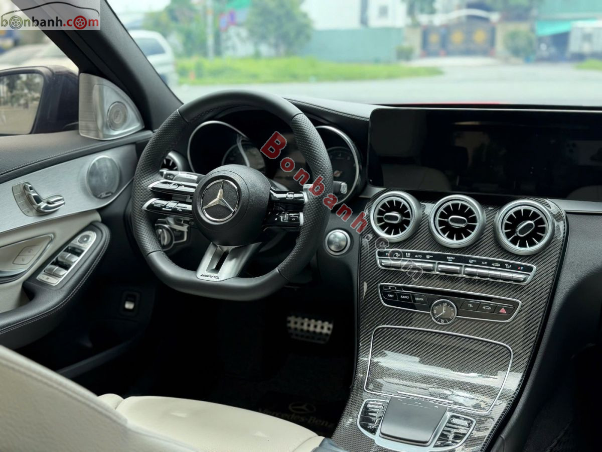 Bán ô tô Mercedes Benz C class C300 AMG - 2017 - xe cũ