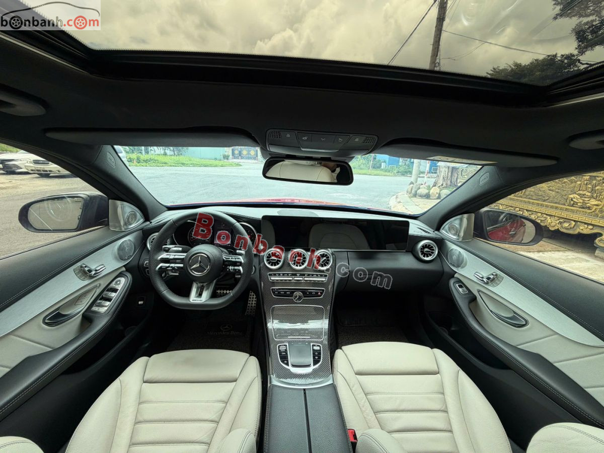 Bán ô tô Mercedes Benz C class C300 AMG - 2017 - xe cũ