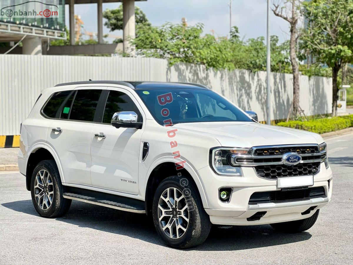 Bán ô tô Ford Everest Titanium 2.0L 4x2 AT - 2022 - xe cũ