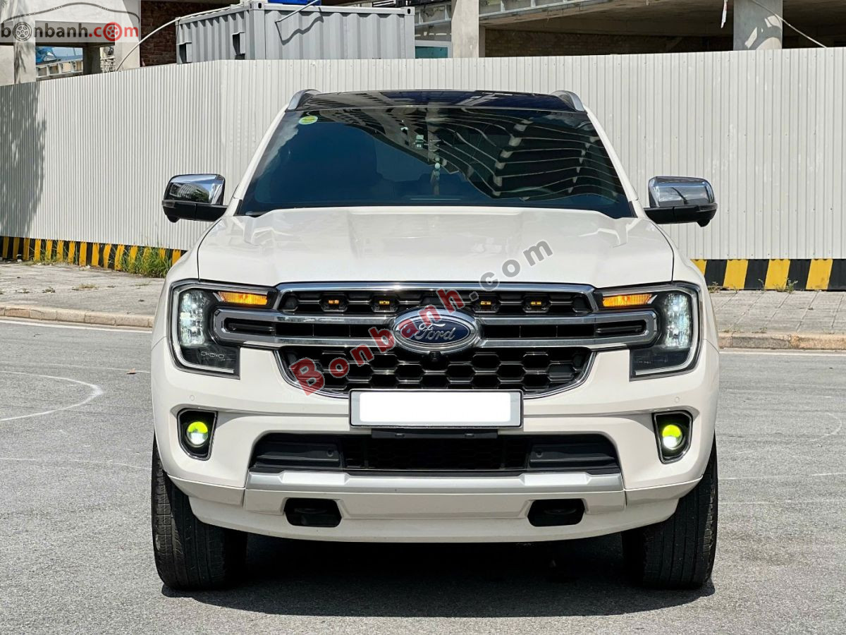 Bán ô tô Ford Everest Titanium 2.0L 4x2 AT - 2022 - xe cũ