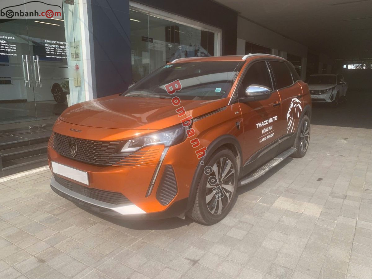 Bán ô tô Peugeot 3008 GT - 2022 - xe cũ