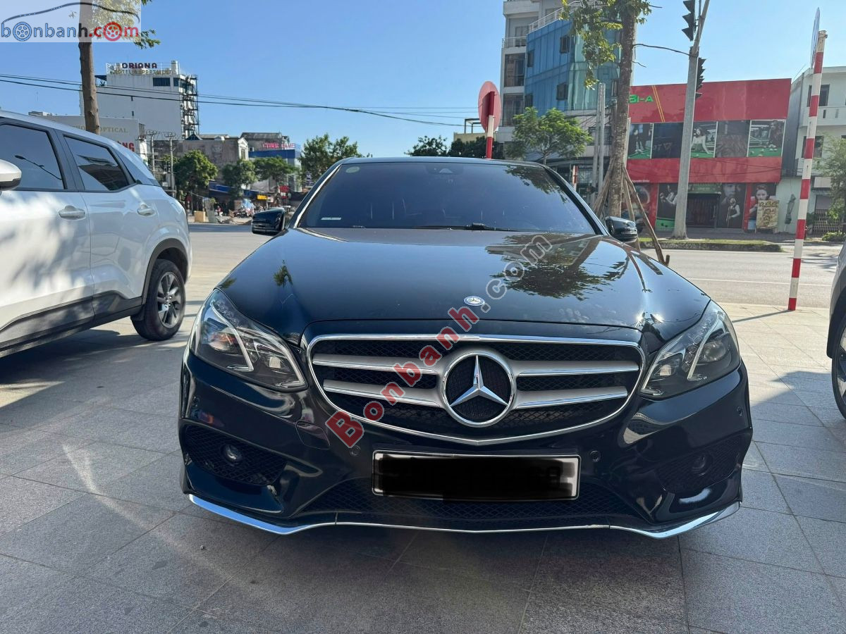 Bán ô tô Mercedes Benz E class E250 AMG - 2015 - xe cũ